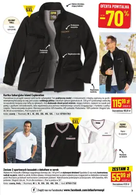 Atlas For Men - gazetka promocyjna Gazetka od czwartku 13.04 do czwartku 27.04 - strona 7