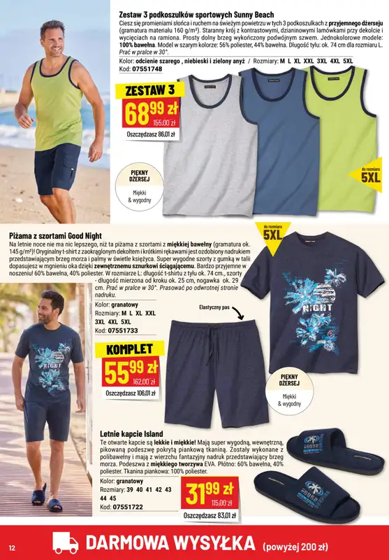 Atlas For Men - gazetka promocyjna Gazetka od czwartku 13.04 do czwartku 27.04 - strona 12