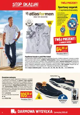 Atlas For Men - gazetka promocyjna Gazetka od czwartku 13.04 do czwartku 27.04 - strona 2