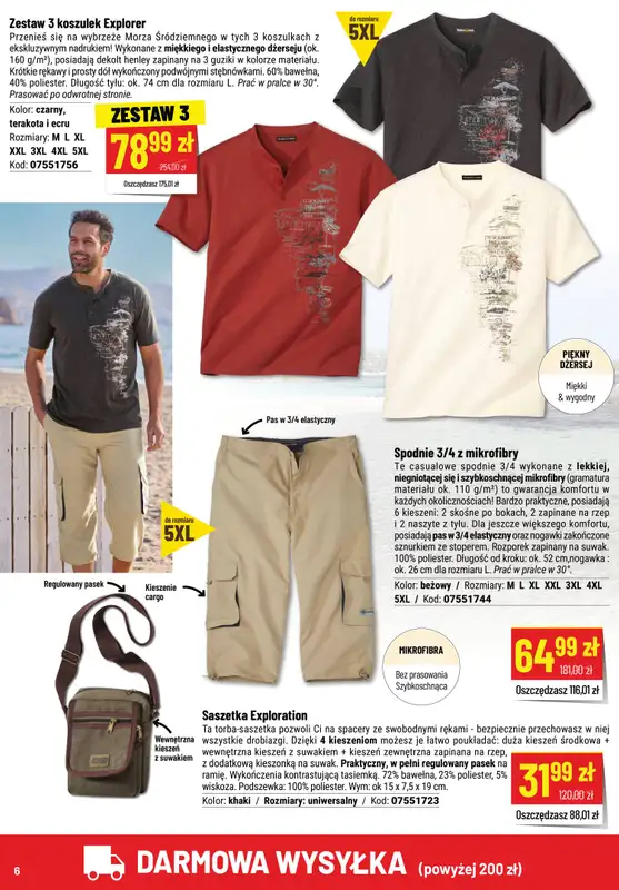 Atlas For Men - gazetka promocyjna Gazetka od czwartku 13.04 do czwartku 27.04 - strona 6