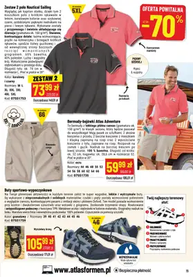 Atlas For Men - gazetka promocyjna Gazetka od czwartku 13.04 do czwartku 27.04 - strona 11
