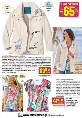 Atlas For Men - gazetka promocyjna Gazetka od czwartku 13.04 do czwartku 27.04 - strona 17