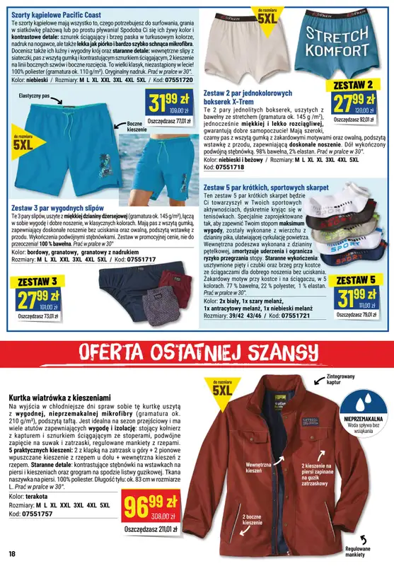 Atlas For Men - gazetka promocyjna Gazetka od czwartku 13.04 do czwartku 27.04 - strona 18