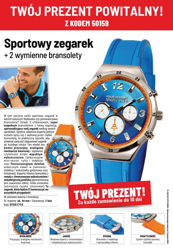 Atlas For Men - gazetka promocyjna Gazetka od czwartku 13.04 do czwartku 27.04 - strona 19