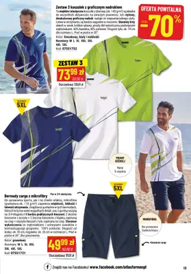 Atlas For Men - gazetka promocyjna Gazetka od czwartku 13.04 do czwartku 27.04 - strona 13