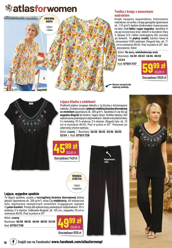 Atlas For Men - gazetka promocyjna Gazetka od czwartku 13.04 do czwartku 27.04 - strona 16