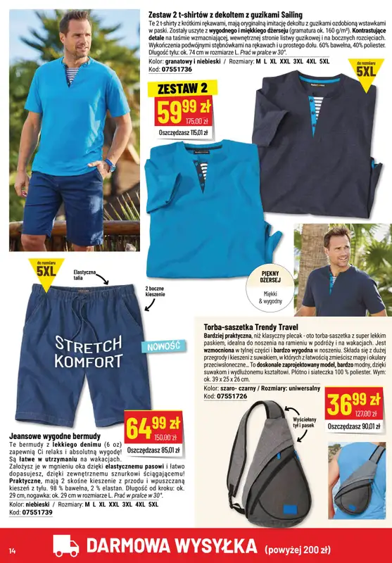 Atlas For Men - gazetka promocyjna Gazetka od czwartku 13.04 do czwartku 27.04 - strona 14