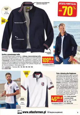 Atlas For Men - gazetka promocyjna Gazetka od czwartku 13.04 do czwartku 27.04 - strona 5