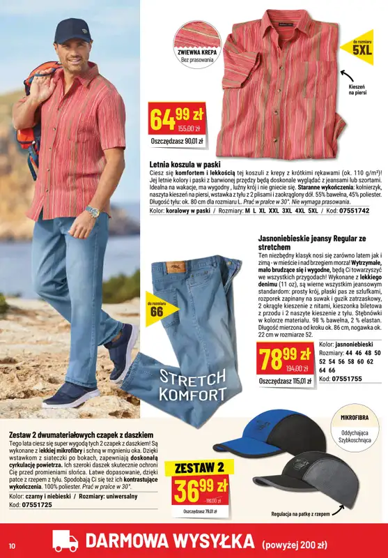 Atlas For Men - gazetka promocyjna Gazetka od czwartku 13.04 do czwartku 27.04 - strona 10