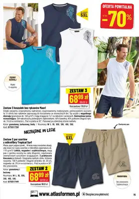 Atlas For Men - gazetka promocyjna Gazetka od czwartku 13.04 do czwartku 27.04 - strona 15