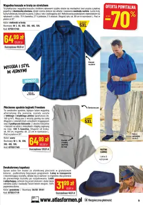 Atlas For Men - gazetka promocyjna Gazetka od czwartku 13.04 do czwartku 27.04 - strona 9
