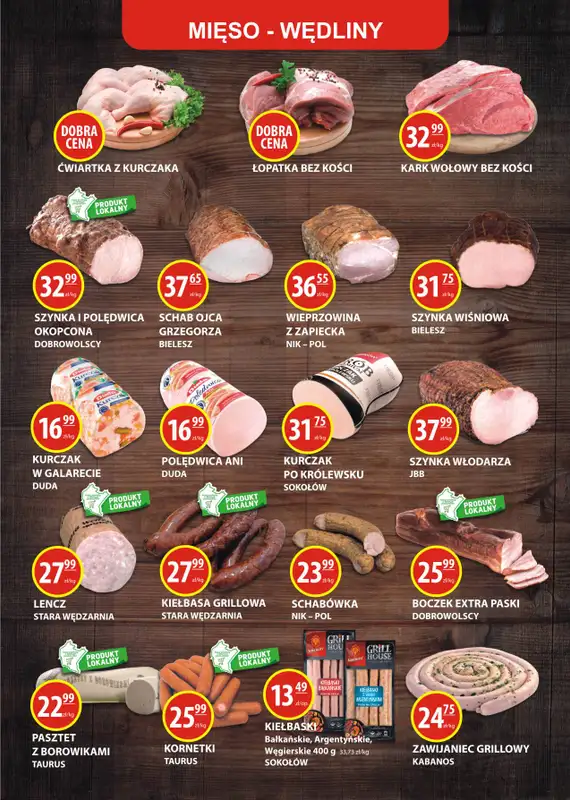 Zielony Koszyk - gazetka promocyjna Gazetka od poniedziałku 24.04 do soboty 06.05 - strona 2