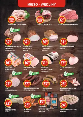 Zielony Koszyk - gazetka promocyjna Gazetka od poniedziałku 24.04 do soboty 06.05 - strona 2 Zielony Koszyk - gazetka promocyjna Gazetka od poniedziałku 24.04 do soboty 06.05 - strona 2