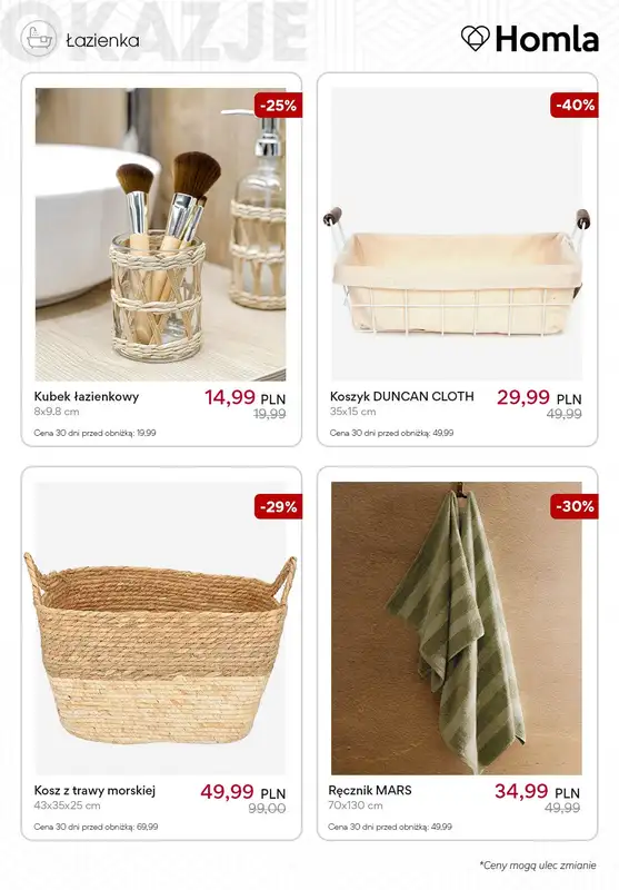 Dom i wnętrze - gazetka promocyjna Najlepsze okazje od czwartku 11.05 do środy 17.05 - strona 15