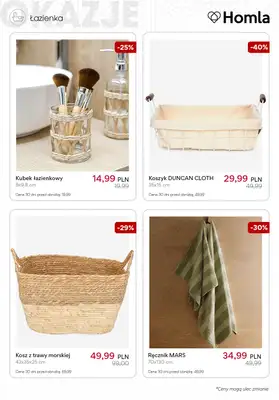 Dom i wnętrze - gazetka promocyjna Najlepsze okazje od czwartku 11.05 do środy 17.05 - strona 15 Dom i wnętrze - gazetka promocyjna Najlepsze okazje od czwartku 11.05 do środy 17.05 - strona 15