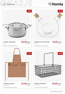 Dom i wnętrze - gazetka promocyjna Najlepsze okazje od czwartku 11.05 do środy 17.05 - strona 4 Dom i wnętrze - gazetka promocyjna Najlepsze okazje od czwartku 11.05 do środy 17.05 - strona 4