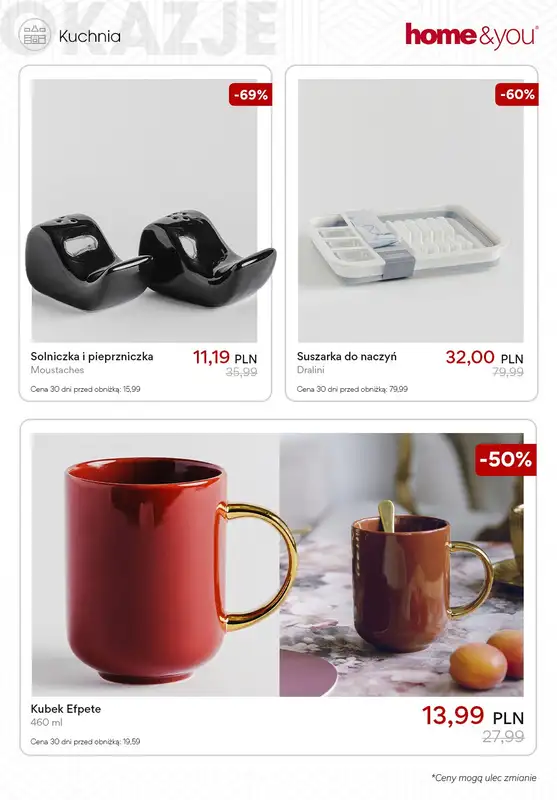 Dom i wnętrze - gazetka promocyjna Najlepsze okazje od czwartku 11.05 do środy 17.05 - strona 2