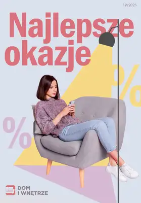 Dom i wnętrze - gazetka promocyjna Najlepsze okazje od czwartku 11.05 do środy 17.05 Dom i wnętrze - gazetka promocyjna Najlepsze okazje od czwartku 11.05 do środy 17.05