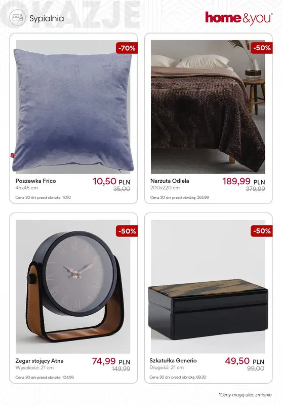 Dom i wnętrze - gazetka promocyjna Najlepsze okazje od czwartku 11.05 do środy 17.05 - strona 5