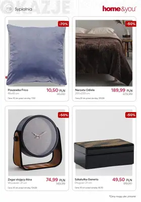 Dom i wnętrze - gazetka promocyjna Najlepsze okazje od czwartku 11.05 do środy 17.05 - strona 5 Dom i wnętrze - gazetka promocyjna Najlepsze okazje od czwartku 11.05 do środy 17.05 - strona 5