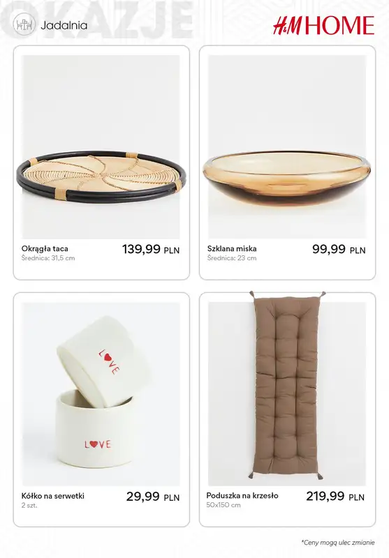 Dom i wnętrze - gazetka promocyjna Najlepsze okazje od czwartku 11.05 do środy 17.05 - strona 13