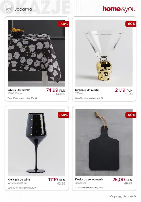 Dom i wnętrze - gazetka promocyjna Najlepsze okazje od czwartku 11.05 do środy 17.05 - strona 12