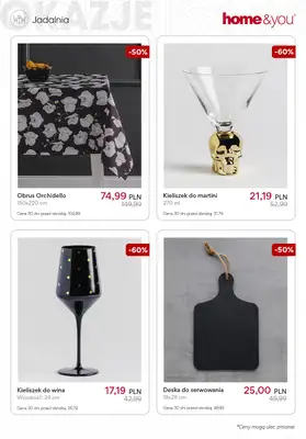 Dom i wnętrze - gazetka promocyjna Najlepsze okazje od czwartku 11.05 do środy 17.05 - strona 12 Dom i wnętrze - gazetka promocyjna Najlepsze okazje od czwartku 11.05 do środy 17.05 - strona 12