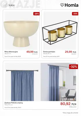 Dom i wnętrze - gazetka promocyjna Najlepsze okazje od czwartku 11.05 do środy 17.05 - strona 10 Dom i wnętrze - gazetka promocyjna Najlepsze okazje od czwartku 11.05 do środy 17.05 - strona 10