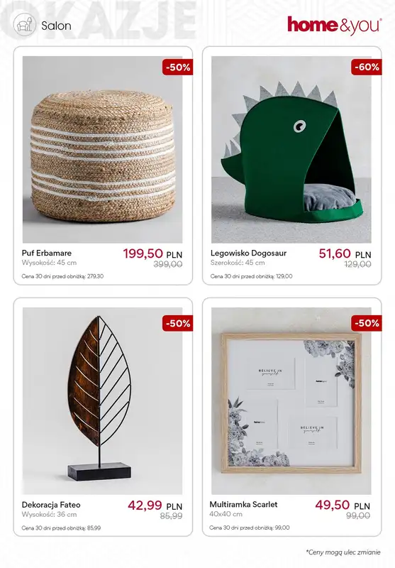 Dom i wnętrze - gazetka promocyjna Najlepsze okazje od czwartku 11.05 do środy 17.05 - strona 7