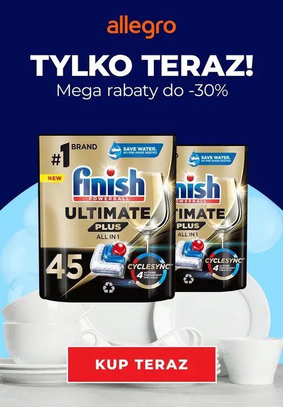 Finish - gazetka promocyjna Finish w Allegro Smart Week od poniedziałku 15.05 do niedzieli 21.05 - strona 6