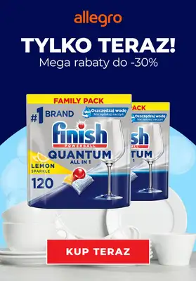 Finish - gazetka promocyjna Finish w Allegro Smart Week od poniedziałku 15.05 do niedzieli 21.05 - strona 5