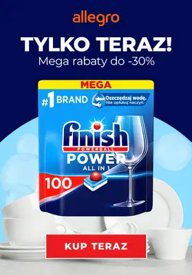 Finish - gazetka promocyjna Finish w Allegro Smart Week od poniedziałku 15.05 do niedzieli 21.05 - strona 2