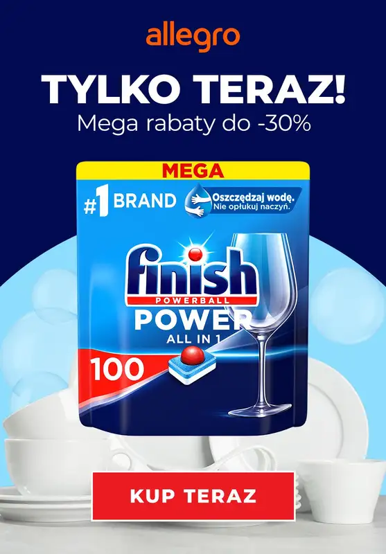 Finish - gazetka promocyjna Finish w Allegro Smart Week od poniedziałku 15.05 do niedzieli 21.05 - strona 2