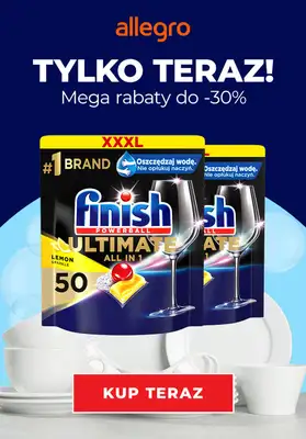 Finish - gazetka promocyjna Finish w Allegro Smart Week od poniedziałku 15.05 do niedzieli 21.05 - strona 7