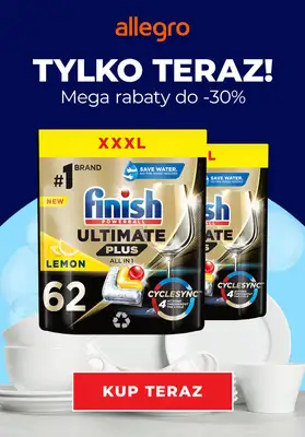 Finish - gazetka promocyjna Finish w Allegro Smart Week od poniedziałku 15.05 do niedzieli 21.05 - strona 8