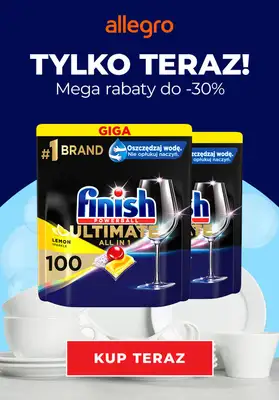 Finish - gazetka promocyjna Finish w Allegro Smart Week od poniedziałku 15.05 do niedzieli 21.05 - strona 9