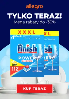 Finish - gazetka promocyjna Finish w Allegro Smart Week od poniedziałku 15.05 do niedzieli 21.05 - strona 3