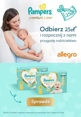 Procter & Gamble - gazetka promocyjna dla wszystkich:Odbierz 25zł i rozpocznij z nami przygodę rodzicielstwa od wtorku 16.05 do czwartku 18.05 - strona 2