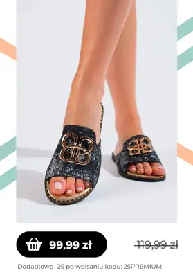 Czasnabuty.pl - gazetka promocyjna -25% z kodem na obuwie PREMIUM od poniedziałku 15.05  - strona 7