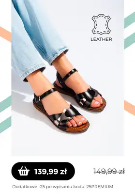 Czasnabuty.pl - gazetka promocyjna -25% z kodem na obuwie PREMIUM od poniedziałku 15.05  - strona 2