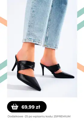 Czasnabuty.pl - gazetka promocyjna -25% z kodem na obuwie PREMIUM od poniedziałku 15.05  - strona 11