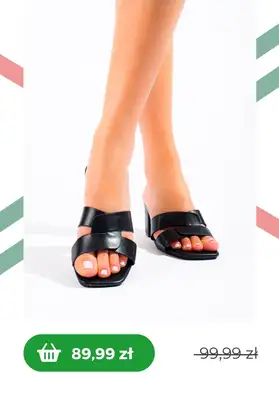 Czasnabuty.pl - gazetka promocyjna Klapki od 39,99 zł od środy 17.05 do wtorku 23.05 - strona 5