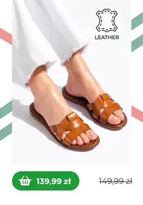 Czasnabuty.pl - gazetka promocyjna Klapki od 39,99 zł od środy 17.05 do wtorku 23.05 - strona 10