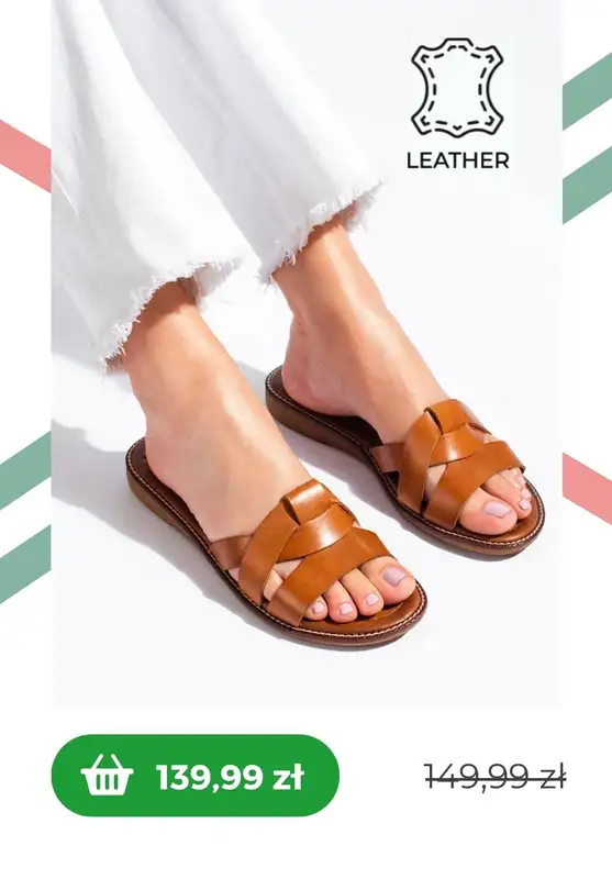 Czasnabuty.pl - gazetka promocyjna Klapki od 39,99 zł od środy 17.05 do wtorku 23.05 - strona 10