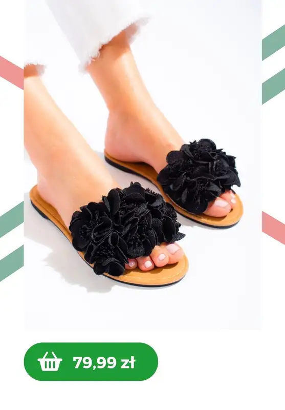 Czasnabuty.pl - gazetka promocyjna Klapki od 39,99 zł od środy 17.05 do wtorku 23.05 - strona 7