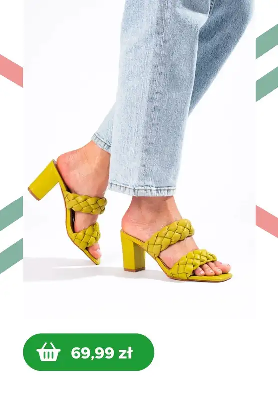 Czasnabuty.pl - gazetka promocyjna Klapki od 39,99 zł od środy 17.05 do wtorku 23.05 - strona 4