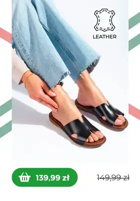 Czasnabuty.pl - gazetka promocyjna Klapki od 39,99 zł od środy 17.05 do wtorku 23.05 - strona 9