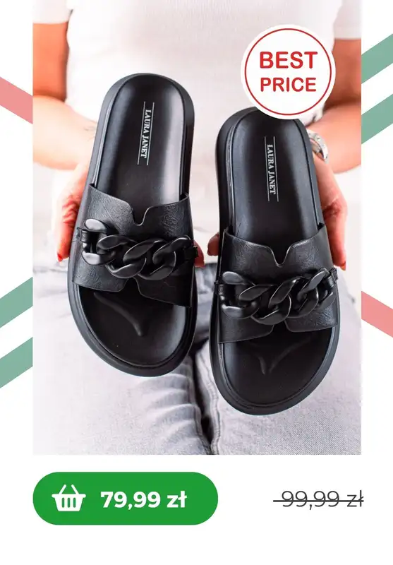 Czasnabuty.pl - gazetka promocyjna Klapki od 39,99 zł od środy 17.05 do wtorku 23.05 - strona 6