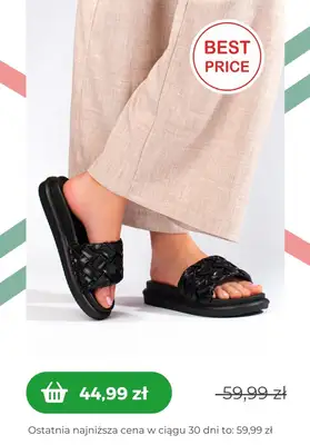 Czasnabuty.pl - gazetka promocyjna Klapki od 39,99 zł od środy 17.05 do wtorku 23.05 - strona 2