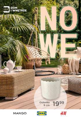 Dom i wnętrze - gazetka promocyjna Nowe aranżacje od piątku 19.05 do czwartku 25.05
